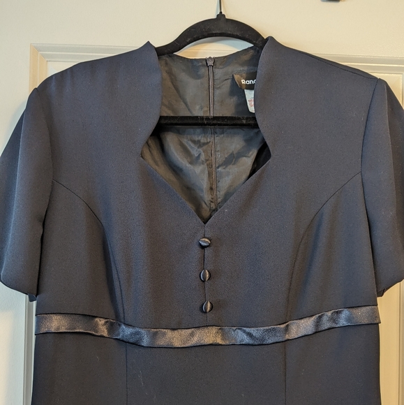 Vintage Navy Randy May Sears Dress - Picture 2 of 6